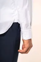 Cămașă bărbați Kariban Premium Pinpoint Oxford personalizată, pe model