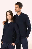 Tricou polo damă Kariban Premium Supima® personalizat, pe model
