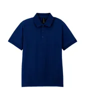 Tricou polo unisex Gildan Dryblend® Adult Jersey personalizat, albastru