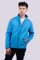 Jachetă softshell bărbați Legend Classics 3-LAYER Softshell personalizată, pe model