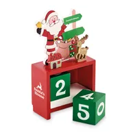 Calendar de Crăciun personalizat, vedere zona de personalizare