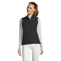 Jachetă softshell damă Sol's Rallye Softshell personalizată, black