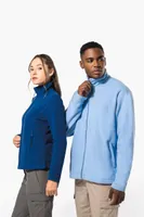 Jachetă damă Kariban Maureen Full Zip Microfleece personalizată, pe model