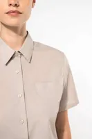 Cămașă damă Kariban Judith Short-sleeved personalizată, pe model
