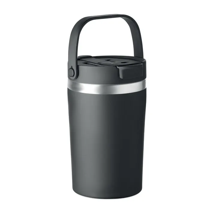 Pahar cu perete dublu 350 ml personalizat