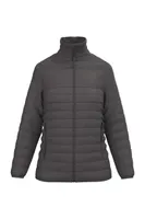 Jachetă damă iDeal Basic Padded personalizată, gri