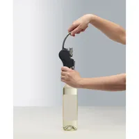 Tirbușon cu pârghie automată personalizat, vedere detaliu