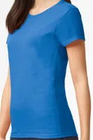 Tricou damă Gildan Heavy Cotton™ personalizat, pe model