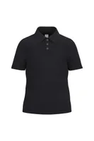 Tricou polo copii iDeal Basic Pique personalizat, negru