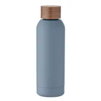 Sticlă cu perete simplu 700 ml personalizată, petrol