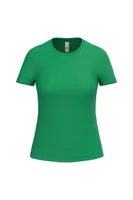 Tricou damă iDeal Basic IDEAL150 personalizat, verde