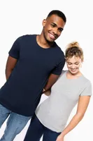 Tricou bărbați Kariban Short-sleeved Crew Neck personalizat, pe model