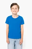 Tricou copii Kariban BIO150IC Crew Neck personalizat, pe model