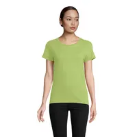 Tricou PIONEER WOMEN 175g personalizat, apple green