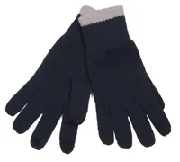 Mănuși K-UP Touch Screen Knitted Gloves personalizate, albastru