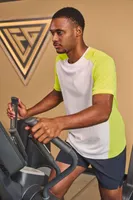Tricou bărbați Proact Eco-friendly Two-tone Sport personalizat, pe model