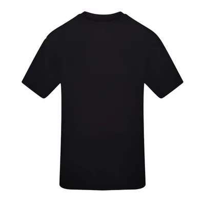 Tricou bărbați Just Ts Signature Heavyweight T personalizat, negru