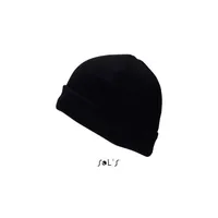 Căciulă unisex Sol's Serpico 55 Hat personalizată, black