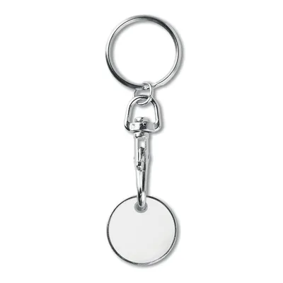 Breloc cu jeton (€uro token)