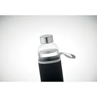 Sticlă de sticlă în husă 750ml personalizată, vedere detaliu