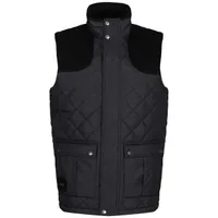 Vestă bărbați Regatta Padbury Insulated Bodywarmer personalizată, negru