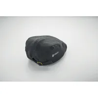 Șapcă plată tip Newsboy 320 gr/m² personalizată, vedere zona de personalizare