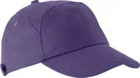 Șapcă K-UP Bahia 7 Panels personalizată, violet