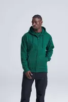 Bluză bărbați Just Hoods Zoodie personalizată, pe model