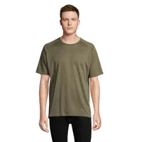 Tricou SPORTY MEN personalizat, army