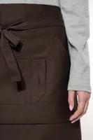 Șorț Kariban Cotton Mid-length personalizat, pe model