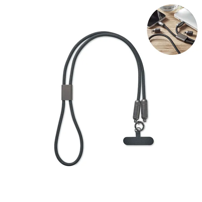 60W Lanyard suport pentru telef