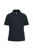 Tricou polo copii iDeal Basic Pique personalizat, albastru