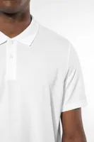 Tricou polo bărbați Kariban Organic 180 Piqué personalizat, pe model