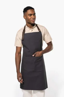 Șorț Kariban Vintage Cotton personalizat