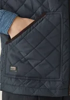 Vestă bărbați Regatta Moreton Quilted Gilet personalizată, pe model