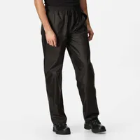 Articol de lucru Regatta Pro Stormbreak Waterproof Overtrousers personalizat, pe model