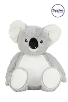 Jucărie de pluș Mumbles Zippie Koala Bear personalizat, pe model