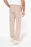Pantaloni bărbați Kariban Lightweight Multipocket Trousers personalizați, pe model