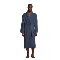 Halat unisex Sol's Palace Bathrobe personalizat, french navy