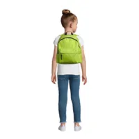 Rucsac copii Sol's Rider Rucksack personalizat, apple green
