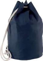 Geantă Kimood Cotton Sailor-style With Drawstring personalizată, albastru, în context