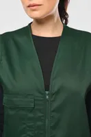 Vestă unisex Designed To Work Polycotton Multi-pocket Vest personalizată, pe model