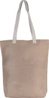Sacoșă Kimood Juco Shopper personalizată, natural, în context