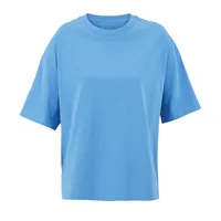 Tricou damă Sol's Boxy Tricou Oversized personalizat, azure