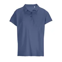 Tricou polo damă SOL'S Pulse personalizat, albastru
