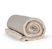 Pătură K-UP Sherpa Blanket personalizată, maro