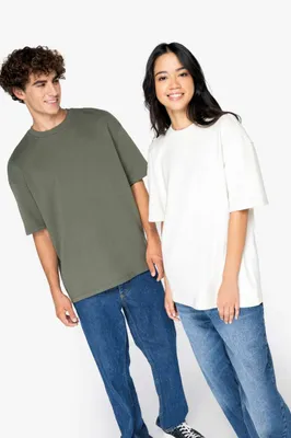 Tricou unisex Native Spirit Eco-friendly Oversized French Terry personalizat
