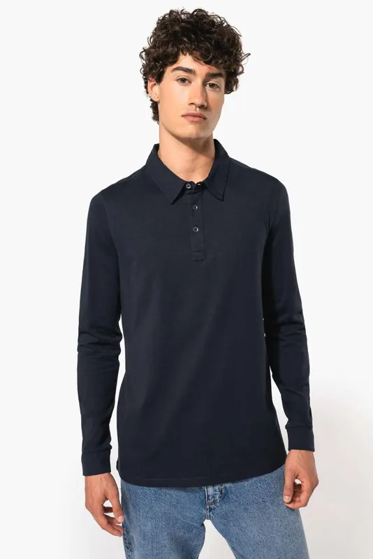 Tricou polo bărbați Kariban Jersey