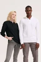 Tricou polo unisex SOL'S Planet Lsl personalizat, pe model