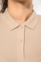 Tricou polo damă Kariban Organic 180 Piqué personalizat, pe model